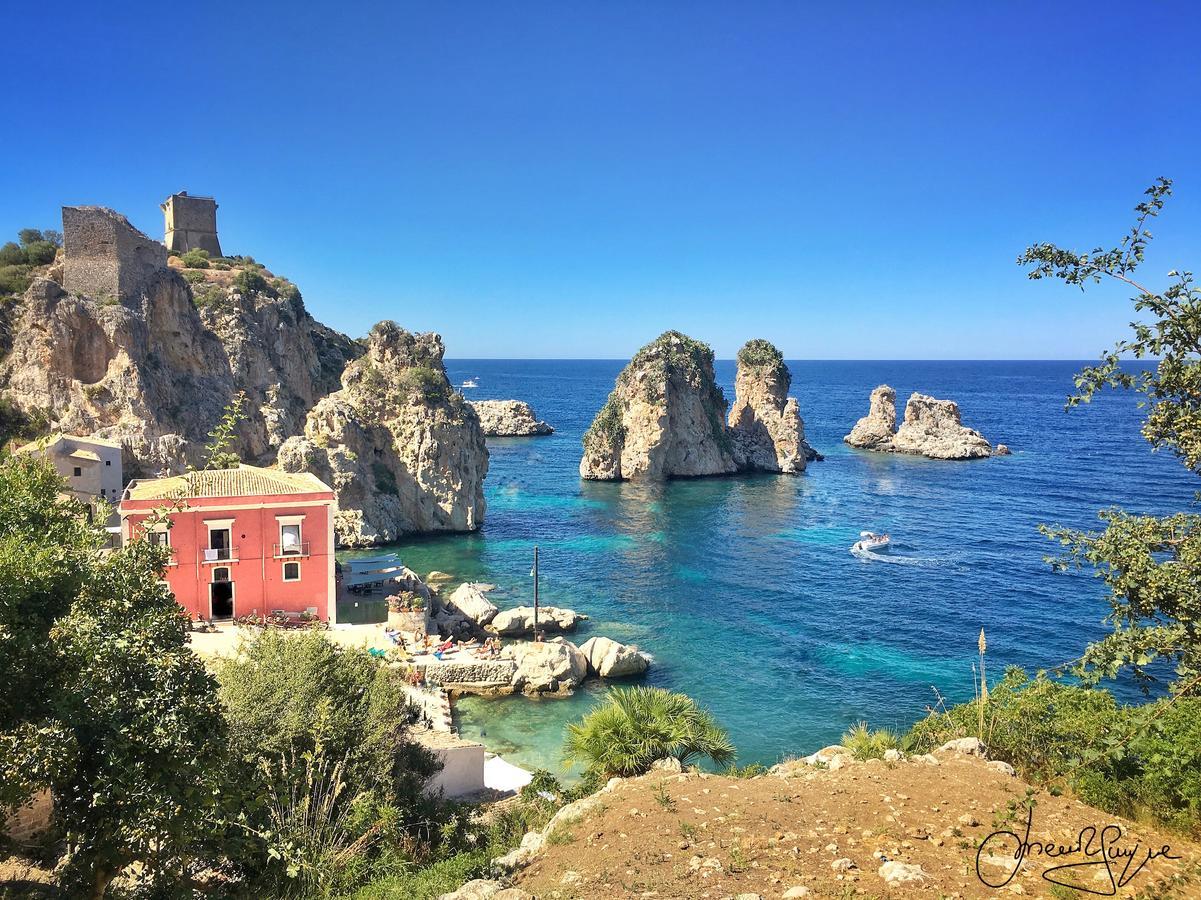 Albergo Ristorante Saverino Valderice Esterno foto